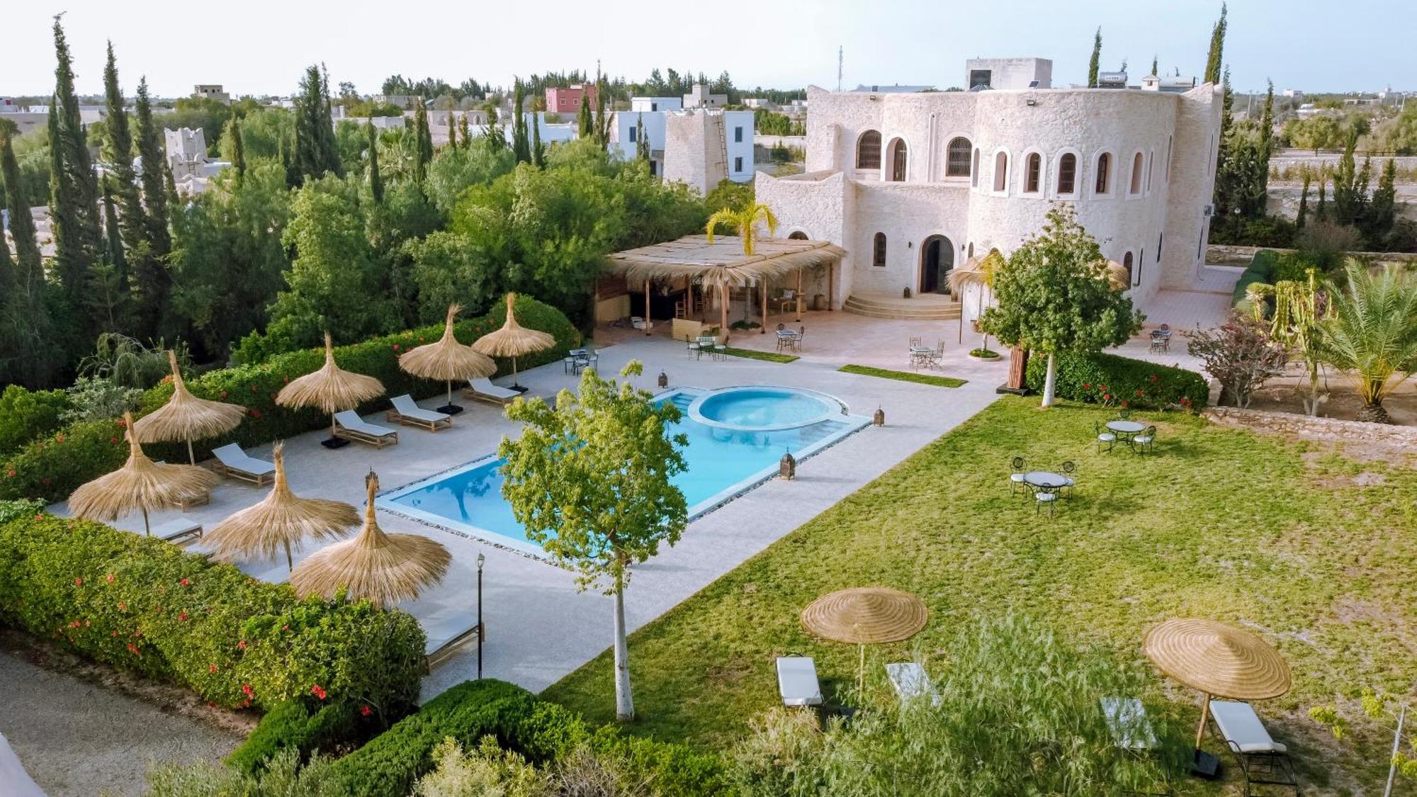 Riad Yanitri Piscine Chauffee 에사우이라 외부 사진