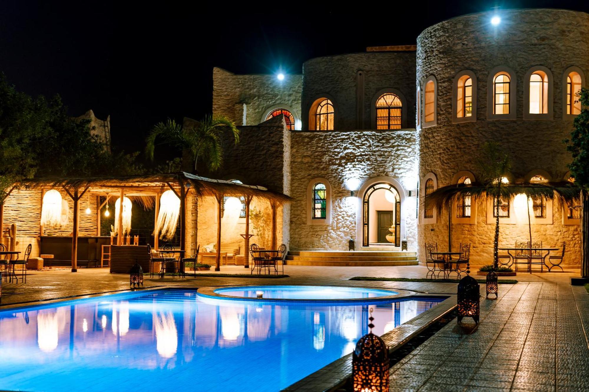 Riad Yanitri Piscine Chauffee 에사우이라 외부 사진