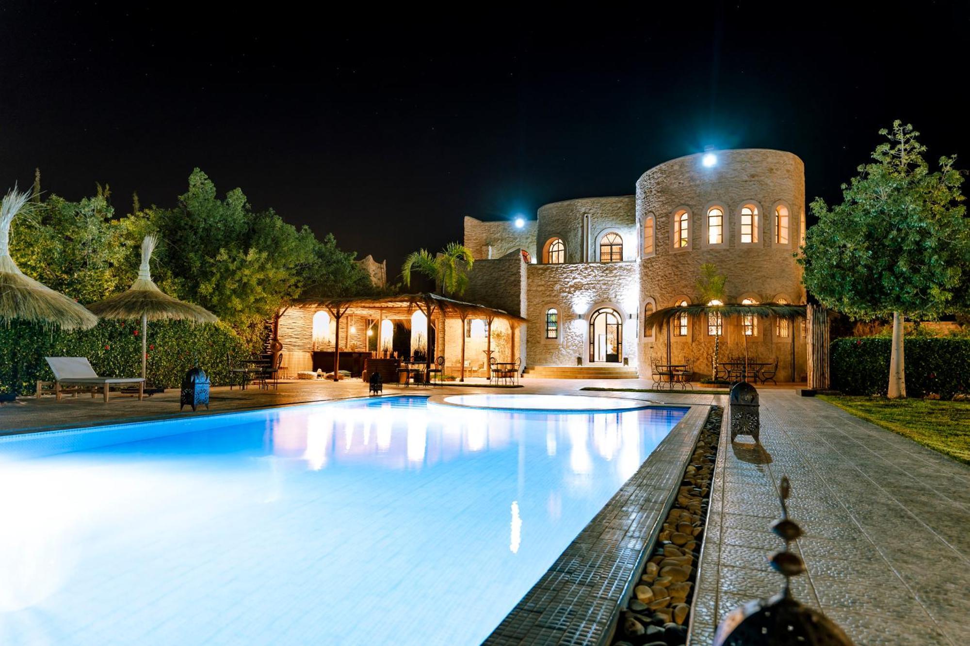 Riad Yanitri Piscine Chauffee 에사우이라 외부 사진