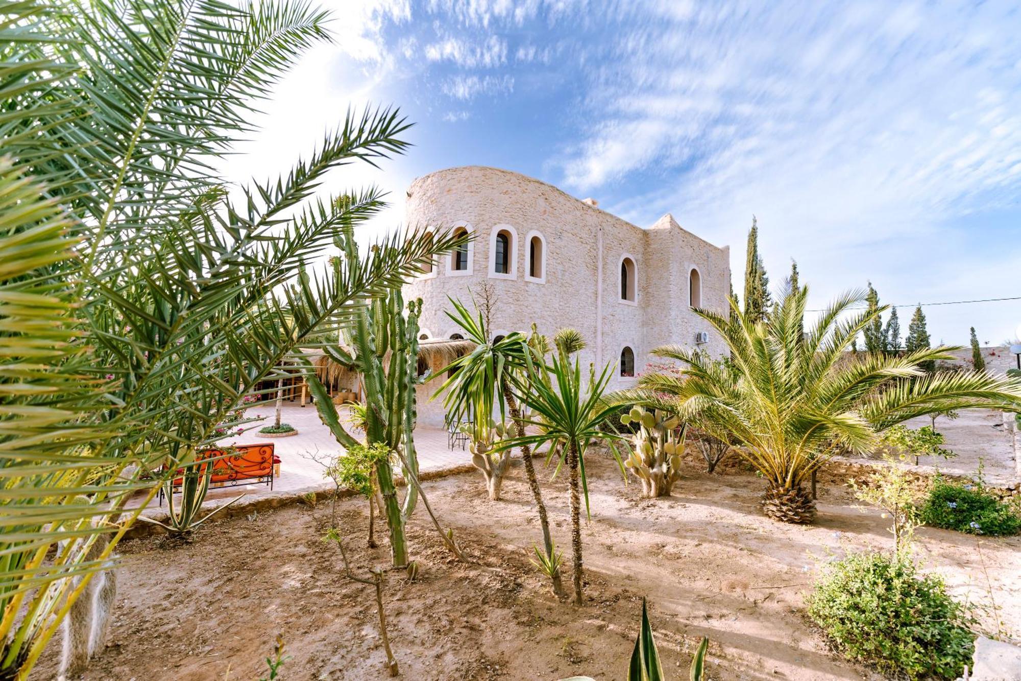 Riad Yanitri Piscine Chauffee 에사우이라 외부 사진