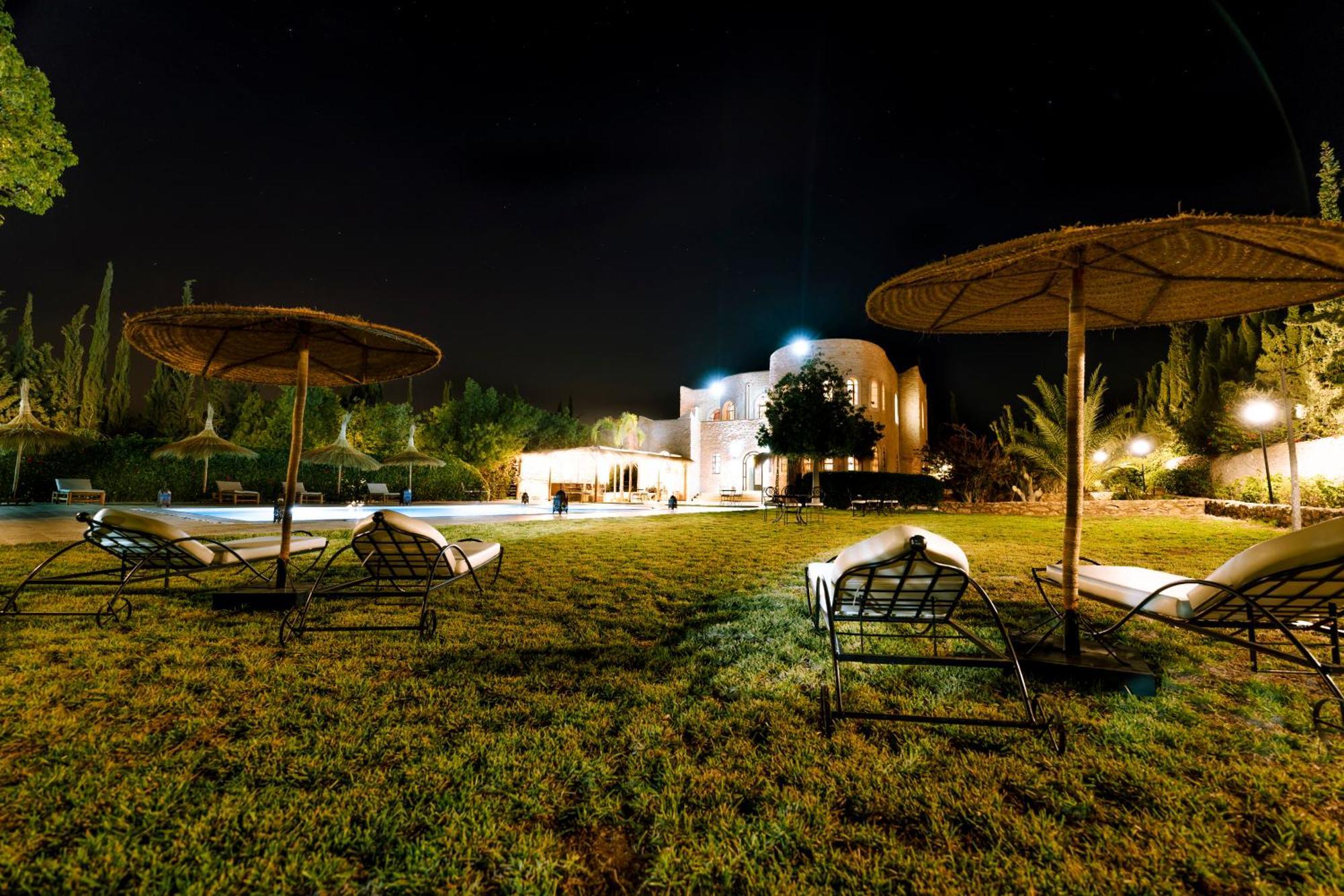 Riad Yanitri Piscine Chauffee 에사우이라 외부 사진