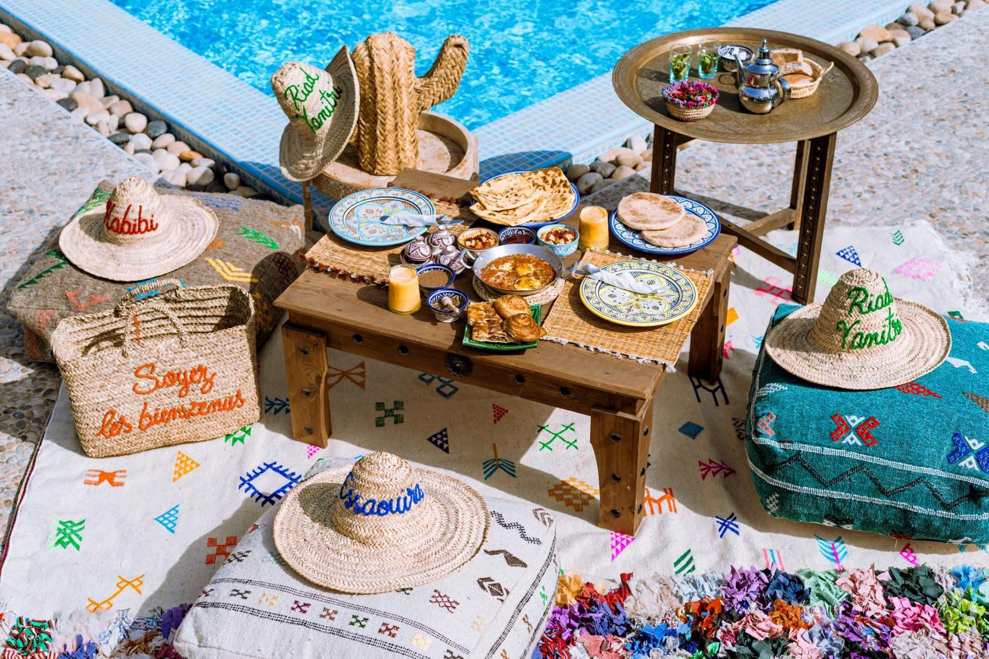 Riad Yanitri Piscine Chauffee 에사우이라 외부 사진