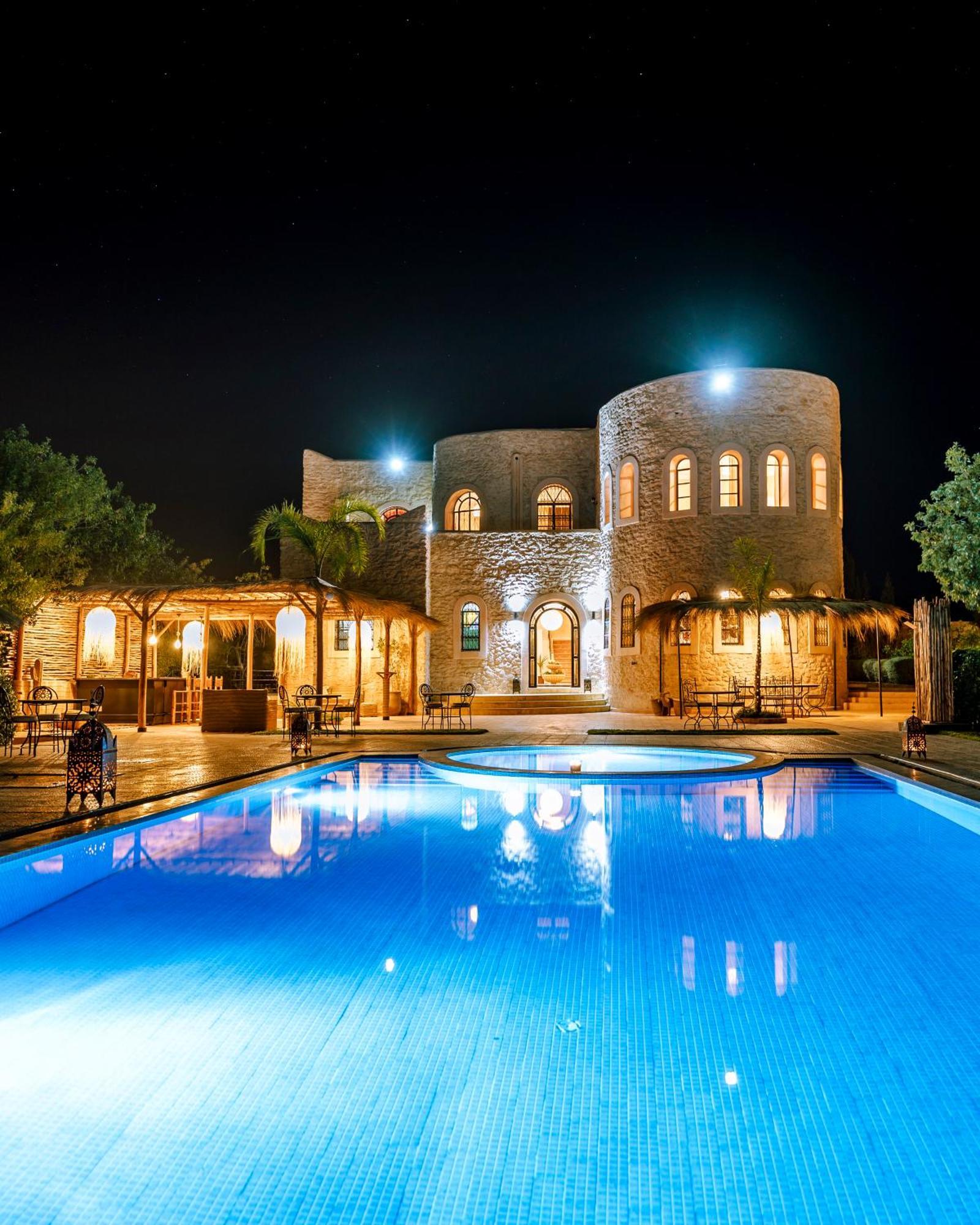 Riad Yanitri Piscine Chauffee 에사우이라 외부 사진