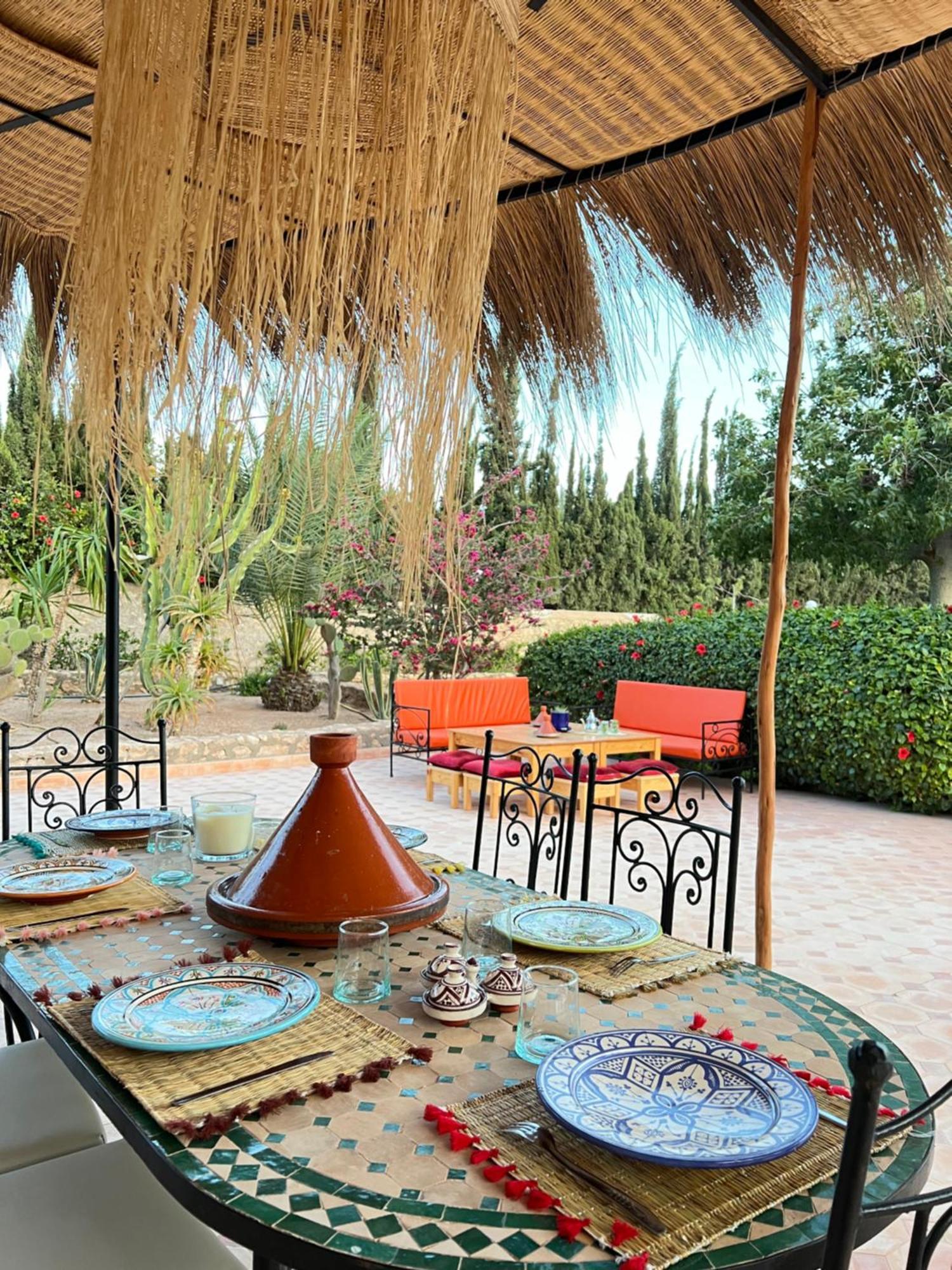 Riad Yanitri Piscine Chauffee 에사우이라 외부 사진