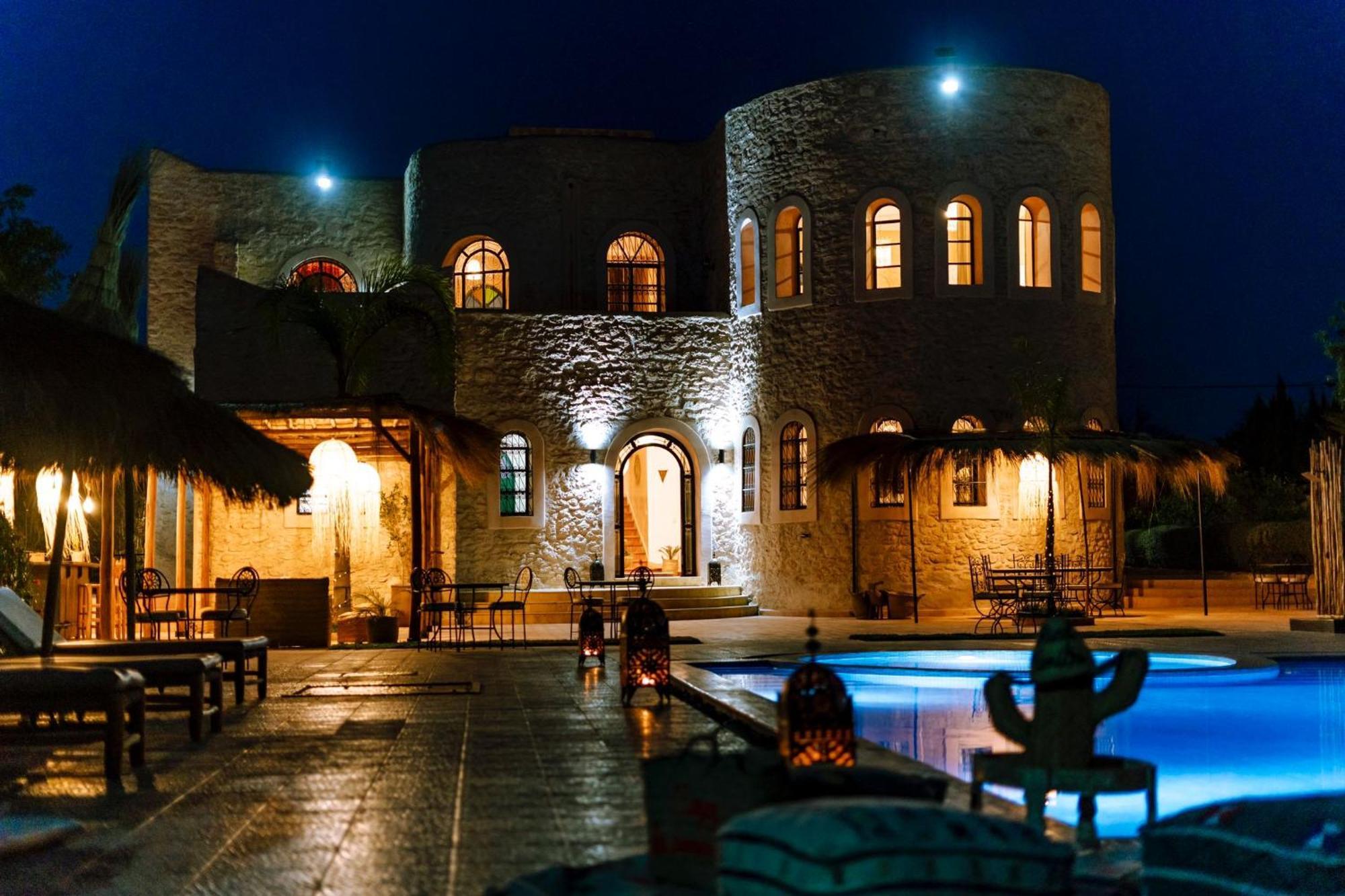 Riad Yanitri Piscine Chauffee 에사우이라 외부 사진